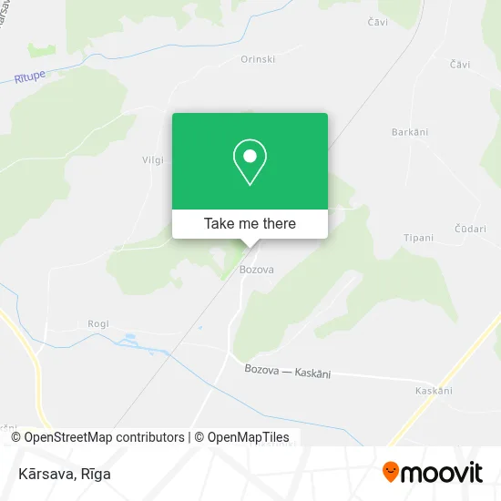 Kārsava map