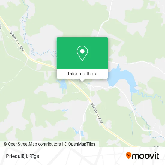 Priedulāji map