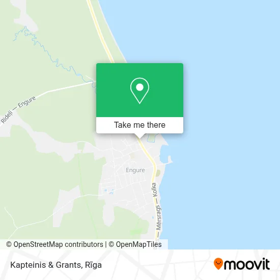 Kapteinis & Grants map