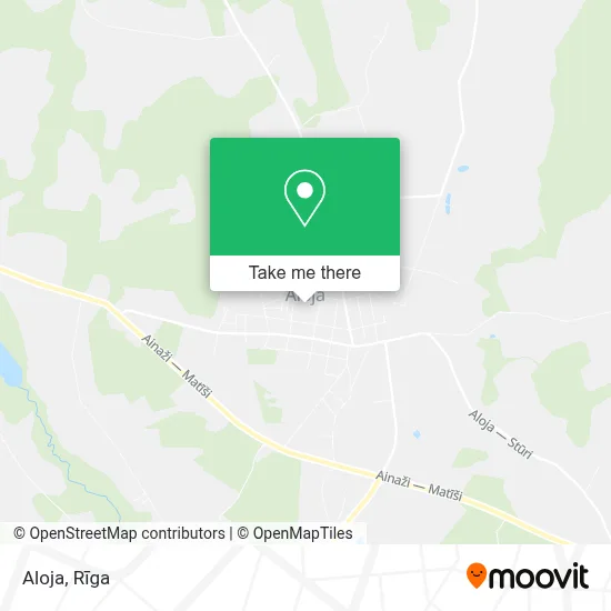 Aloja map