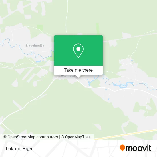 Lukturi map
