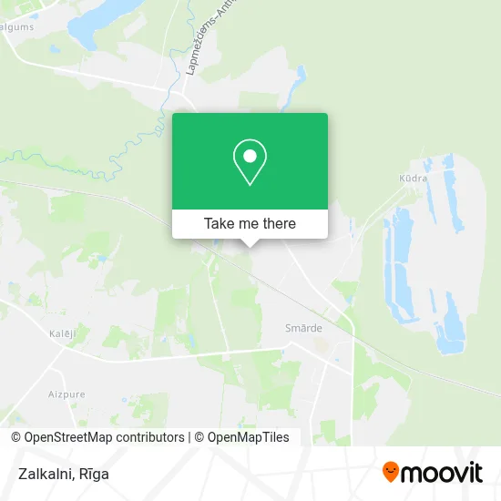 Zalkalni map