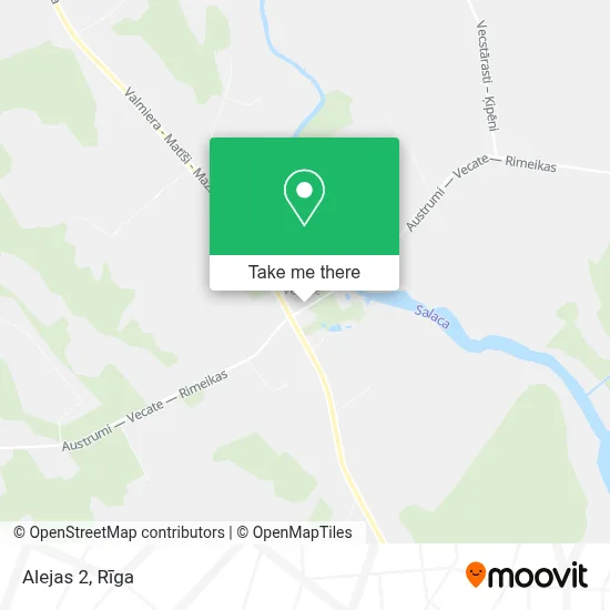Alejas 2 map