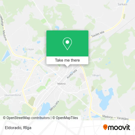 Eldorado map