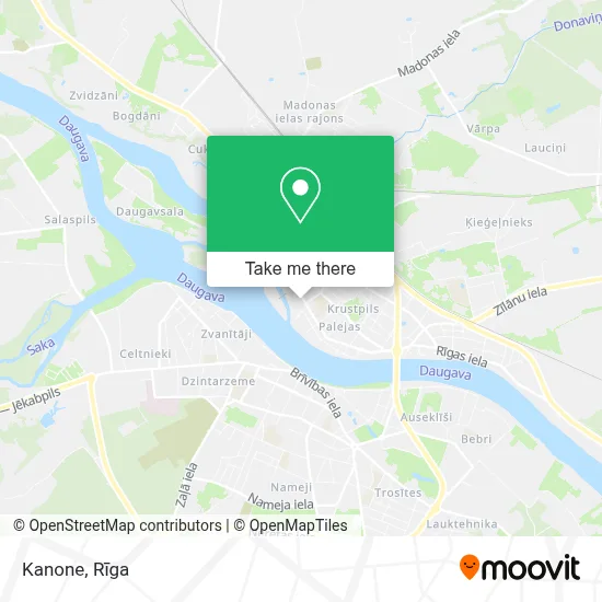 Kanone map