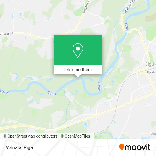 Velnala map