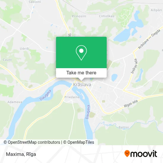 Maxima map