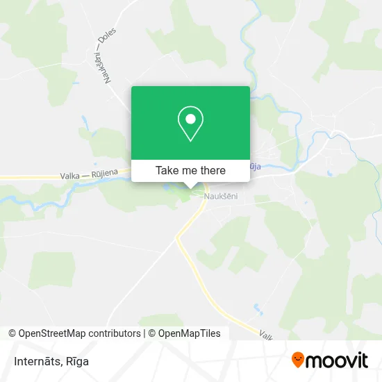 Internāts map