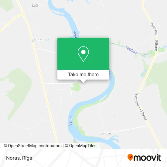 Noras map