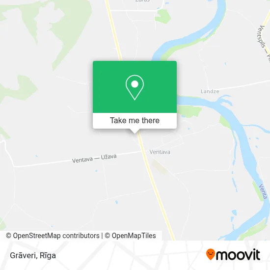 Grāveri map