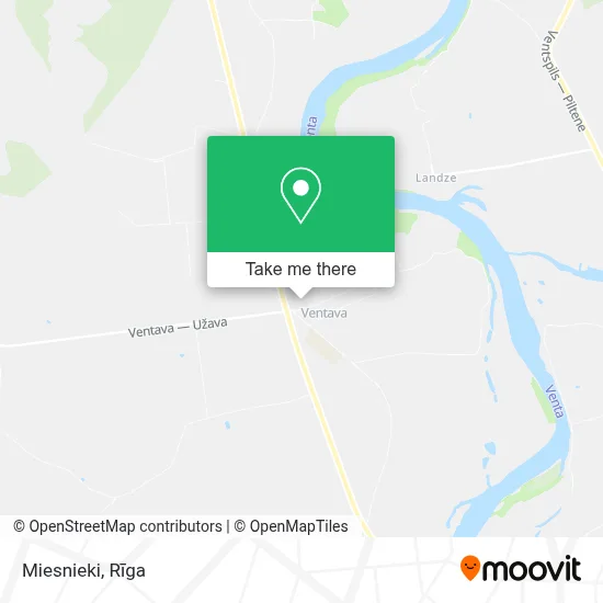 Miesnieki map