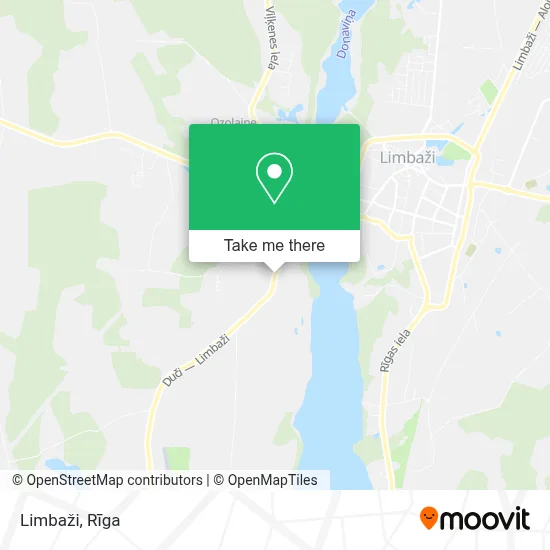 Limbaži map