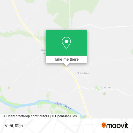 Virši map