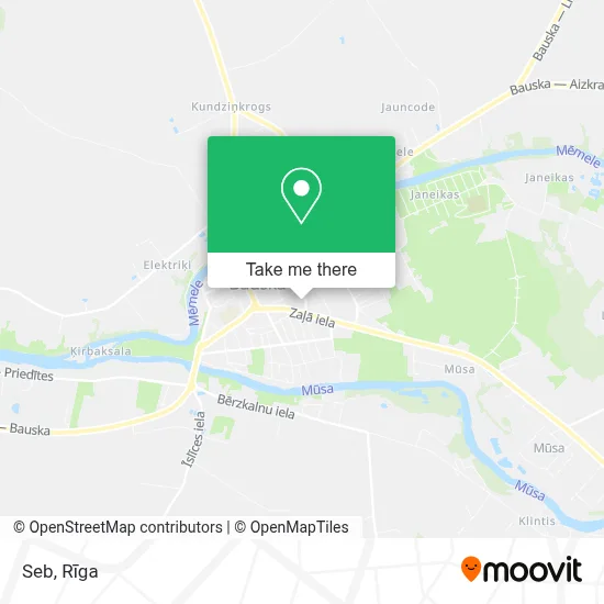 Seb map