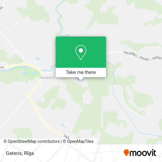 Gateris map