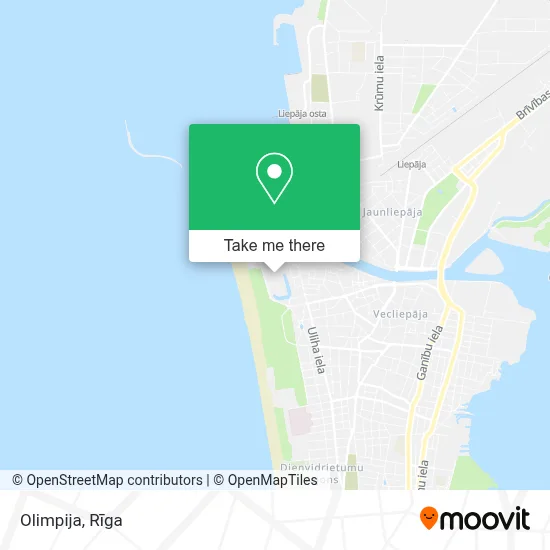 Olimpija map