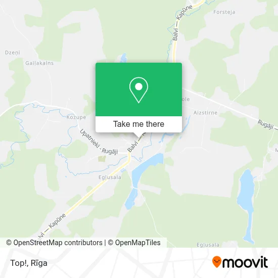 Top! map