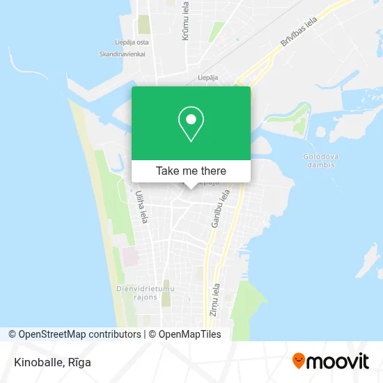 Kinoballe map