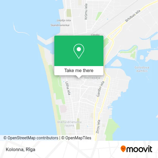 Kolonna map