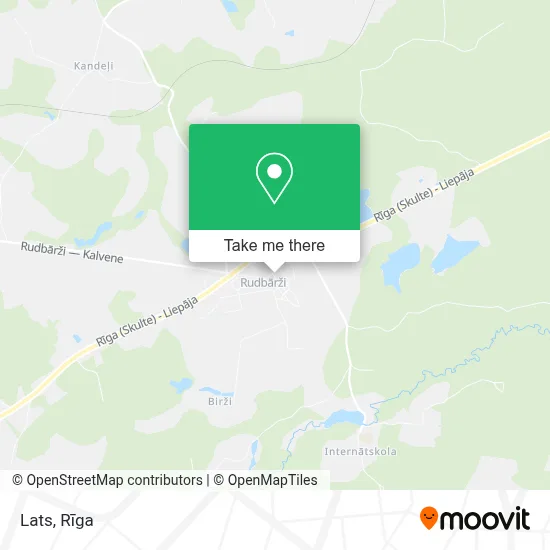 Lats map