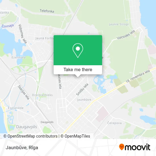 Jaunbūve map