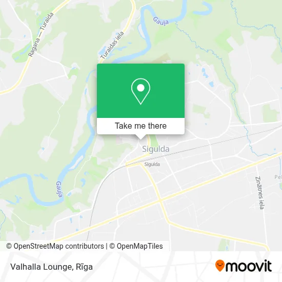 Valhalla Lounge map