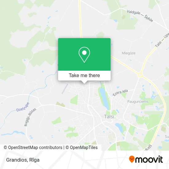 Grandios map