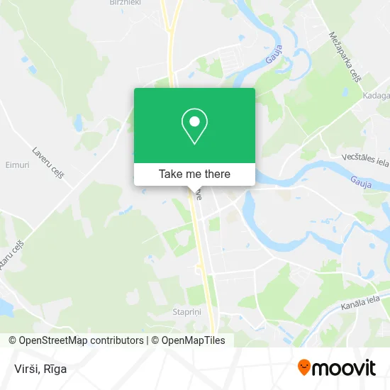 Virši map