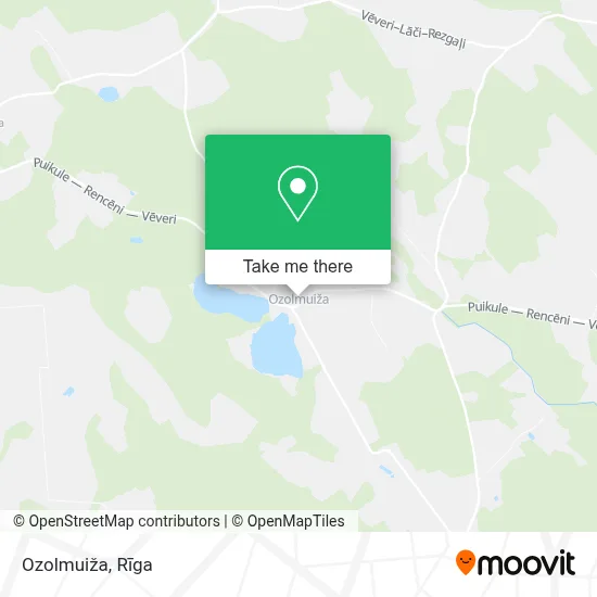 Ozolmuiža map