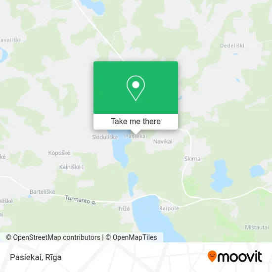 Pasiekai map
