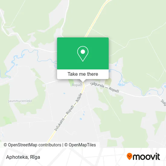 Aphoteka map