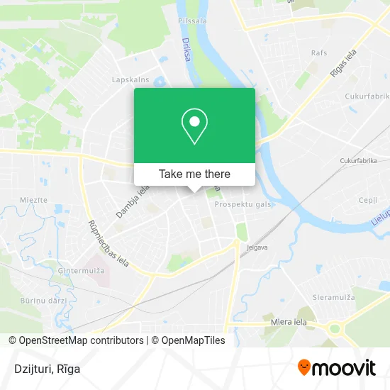 Dzijturi map