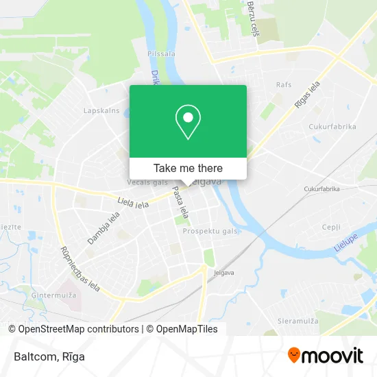 Baltcom map