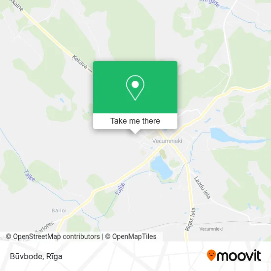 Būvbode map