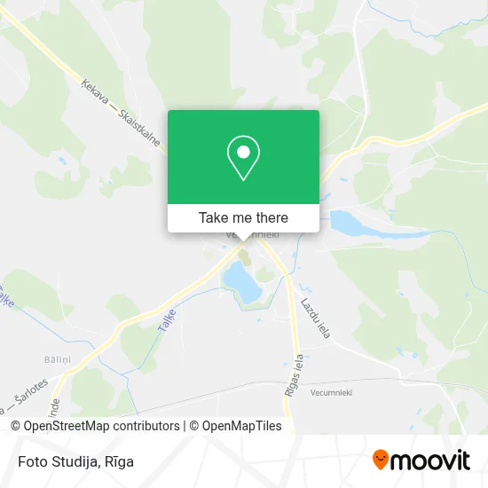 Foto Studija map