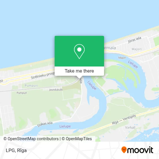 Lpg map