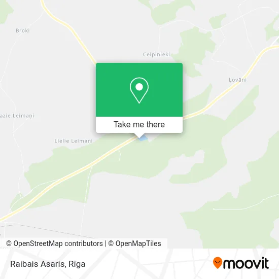 Raibais Asaris map