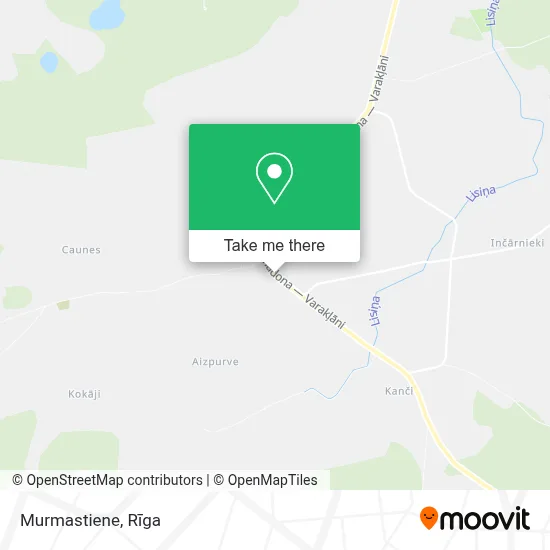 Murmastiene map