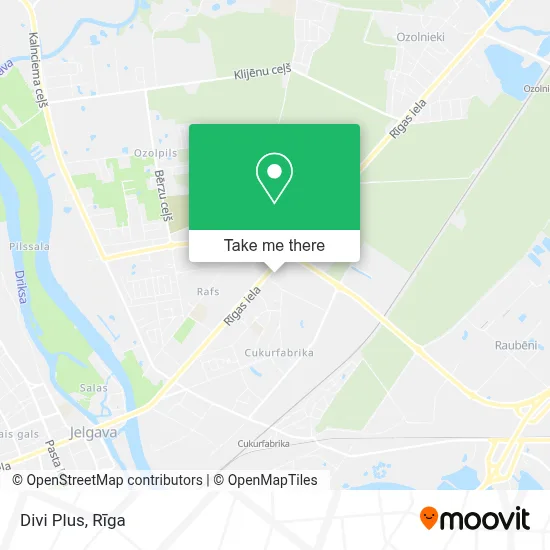 Divi Plus map
