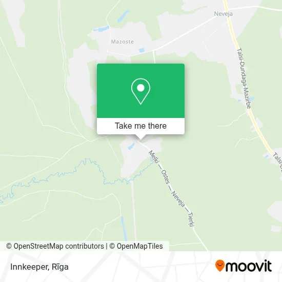 Oste map