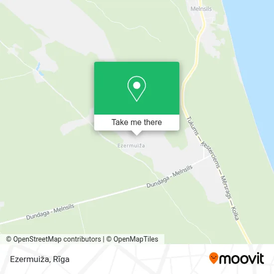Ezermuiža map