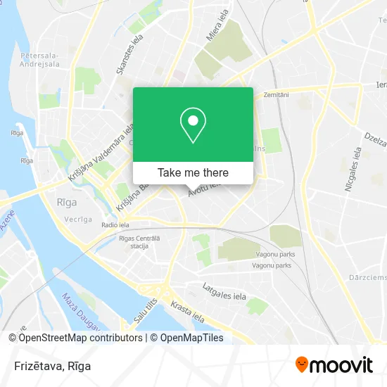 Frizētava map