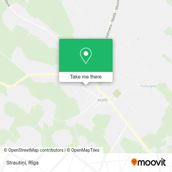 Strautiņi map
