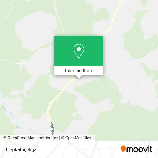 Liepkalni map