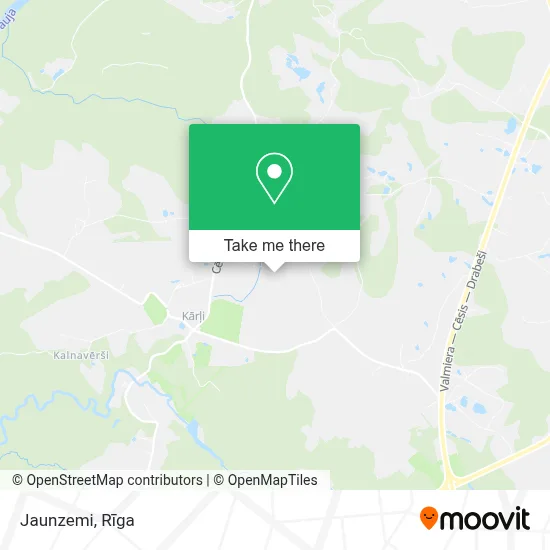 Jaunzemi map