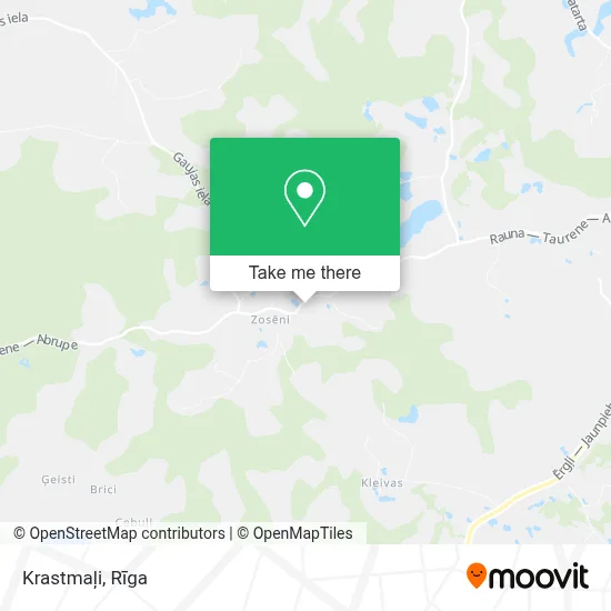 Krastmaļi map