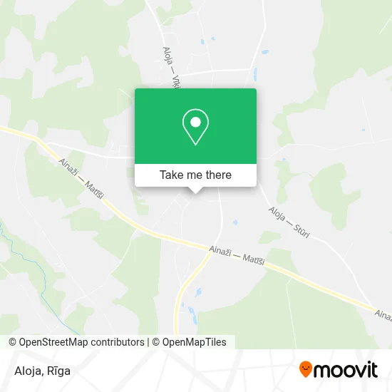 Aloja map