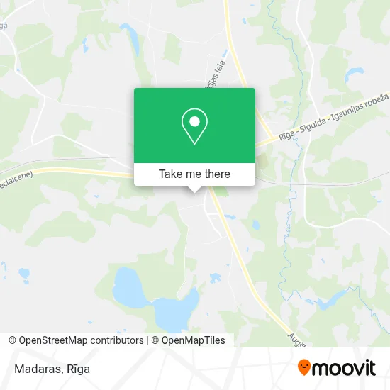Madaras map