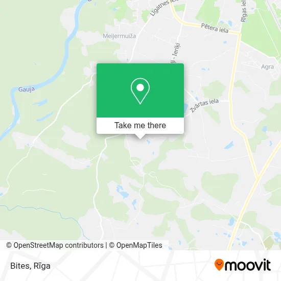 Bites map