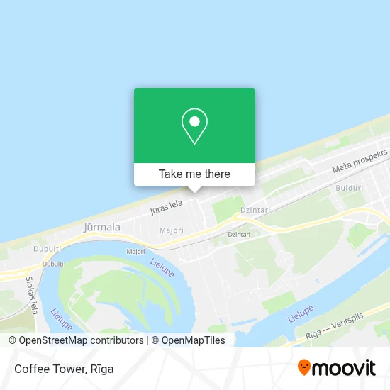Coffee Tower map